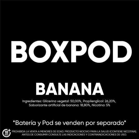 BOXPOD: Cápsula prellenada desechable