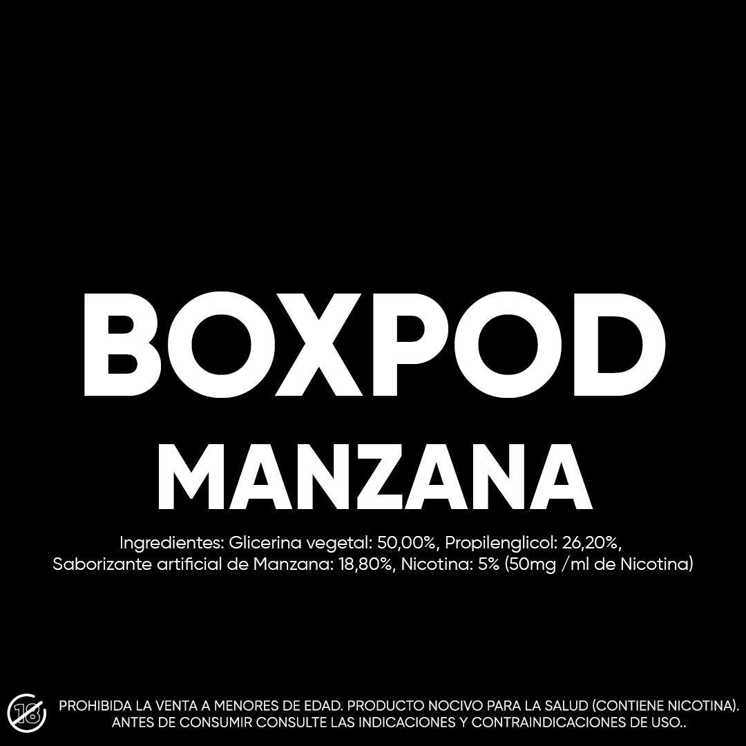 BOXPOD: Cápsula prellenada desechable