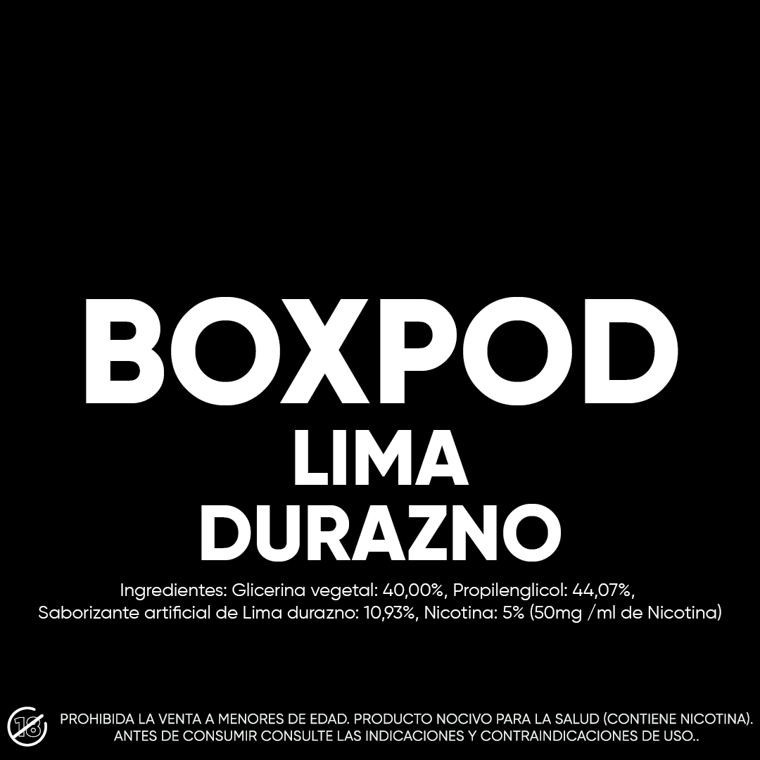 BOXPOD: Cápsula prellenada desechable