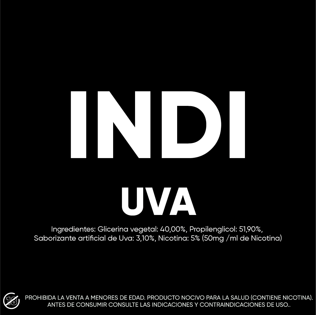 INDI: Vapeador desechable