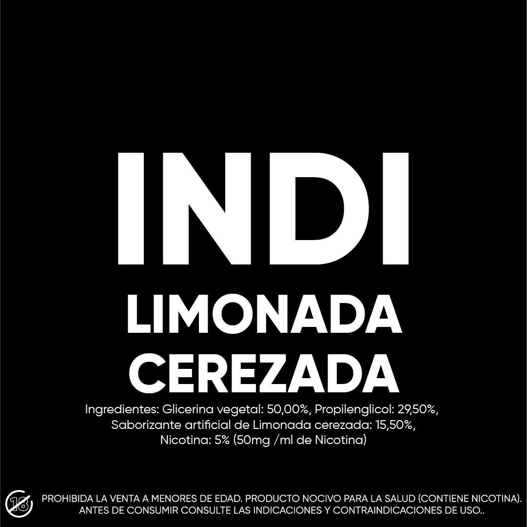 INDI: Vapeador desechable