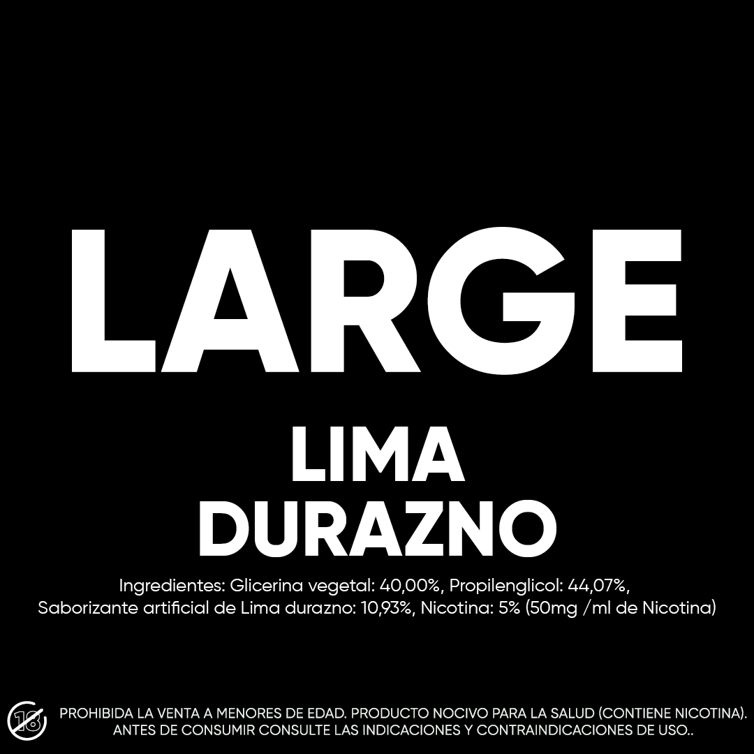 LARGE: Vapeador desechable