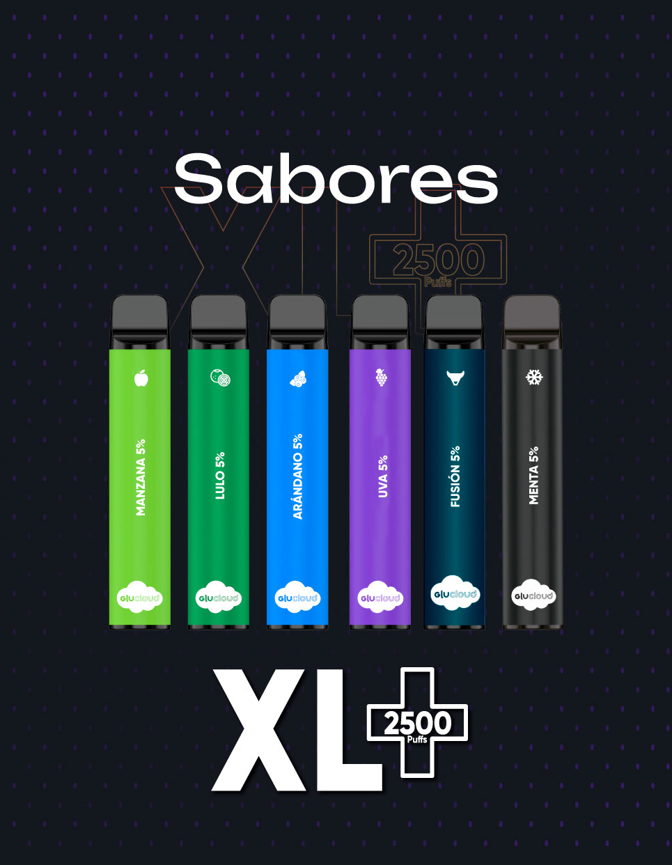 XL: Vapeador desechable