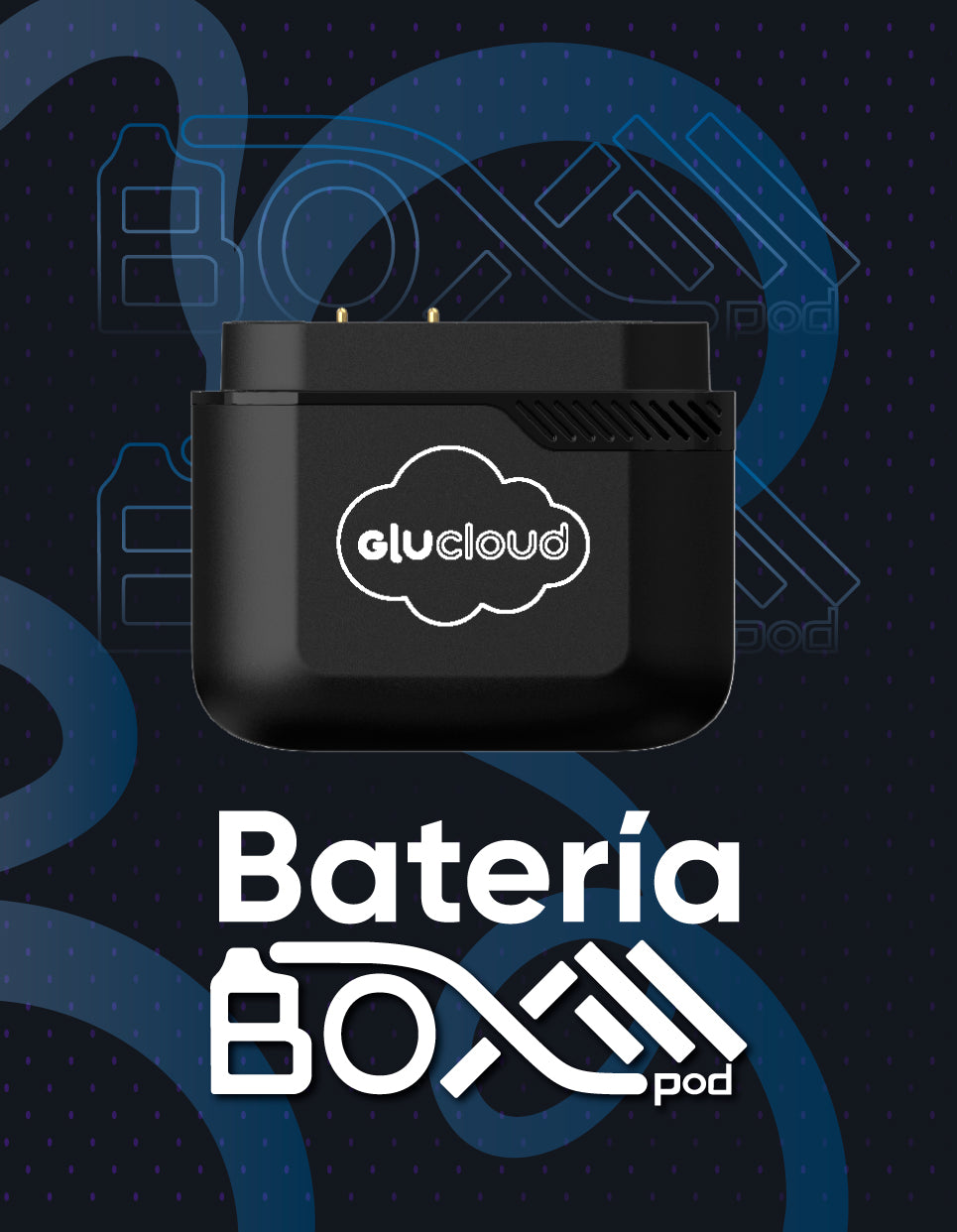 Batería Boxpod Recargable