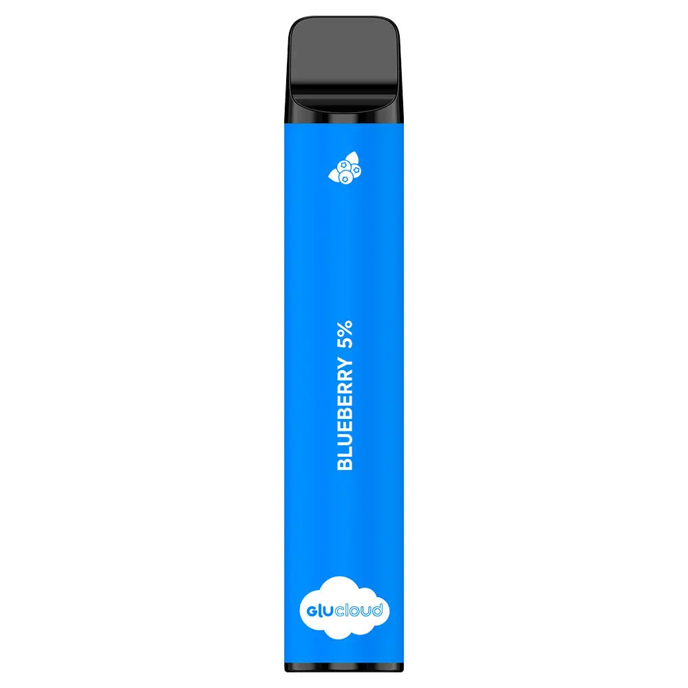 glucloud Glucloud Blueberry XL 5% Nicotina