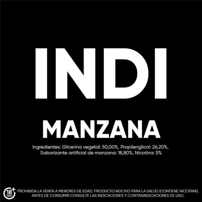 INDI: Vapeador desechable