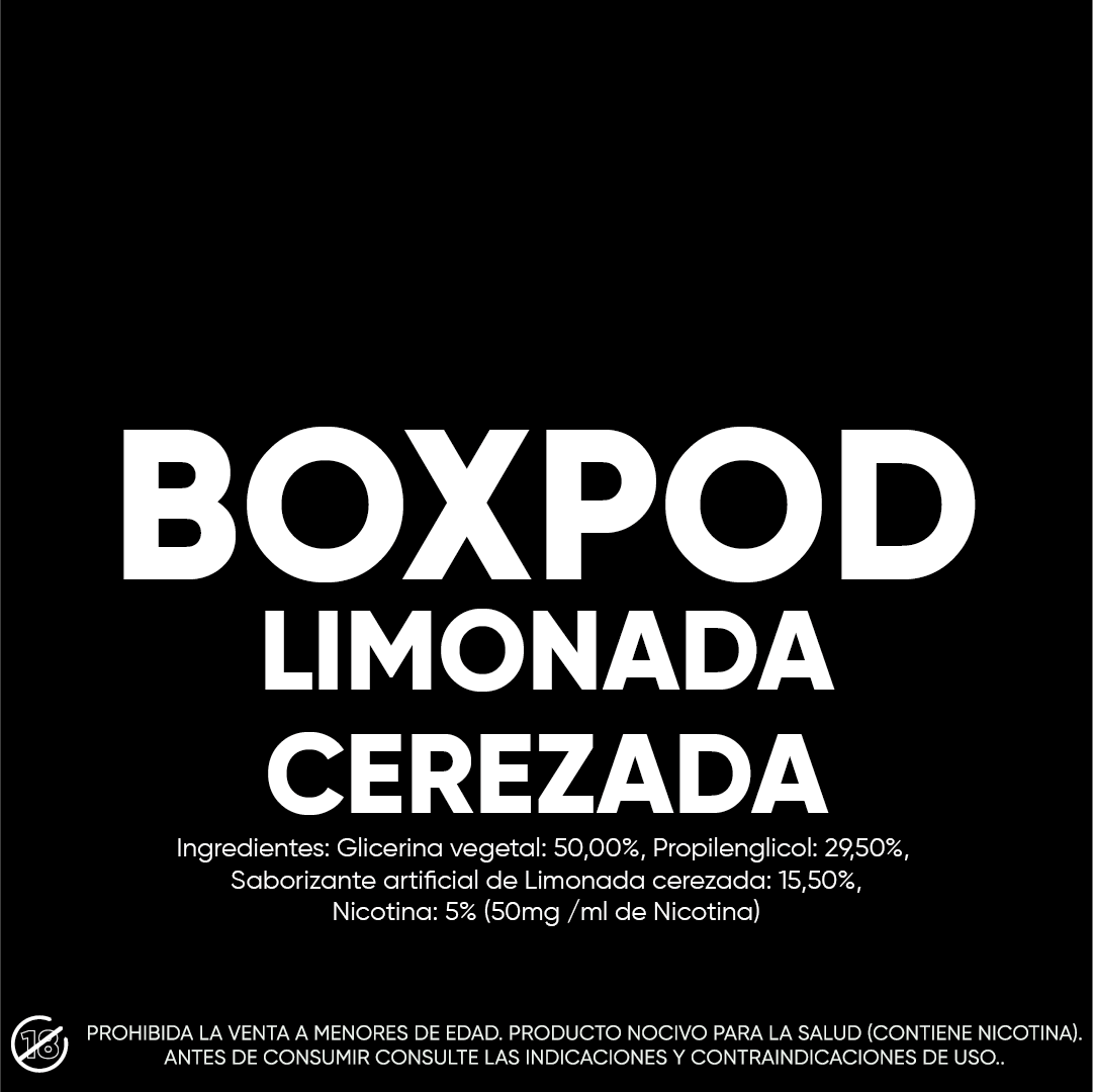 BOXPOD: Cápsula prellenada desechable