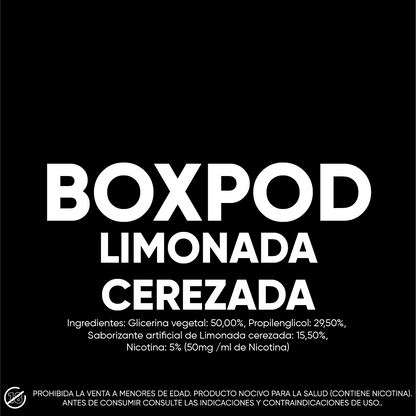 BOXPOD: Cápsula prellenada desechable