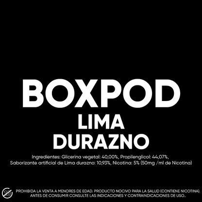 BOXPOD: Cápsula prellenada desechable