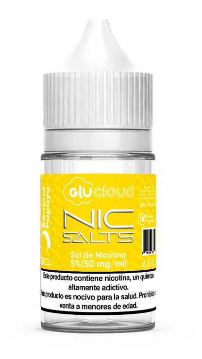 Glucloud NIC SALT Banana Papaya 30 ml – 5% Nicotina