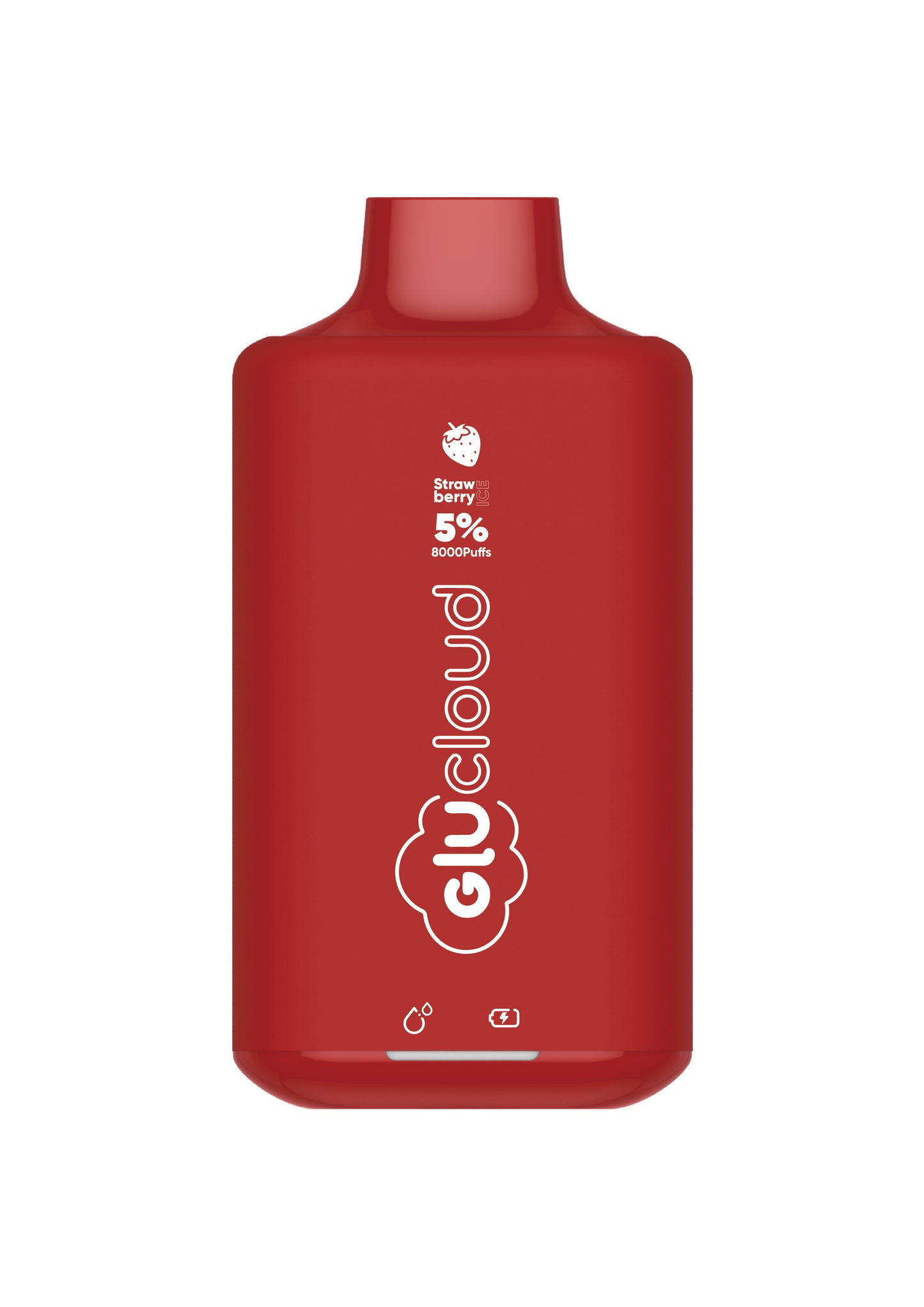 Glucloud 8K Strawberry Ice