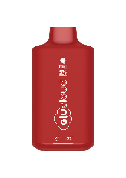 Glucloud 8K Strawberry Ice