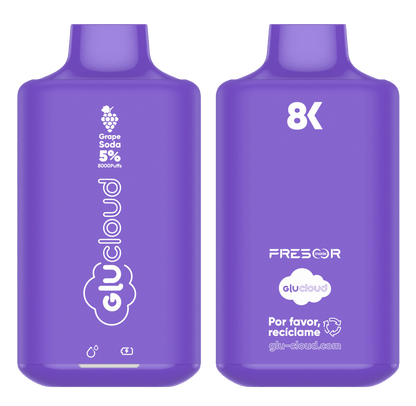 Glucloud 8K Grape Soda