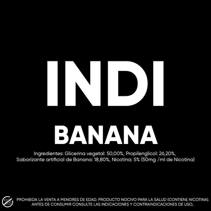 INDI: Vapeador desechable
