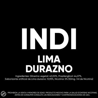 INDI: Vapeador desechable