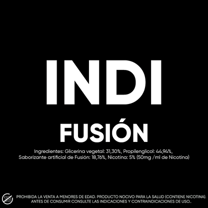 INDI: Vapeador desechable