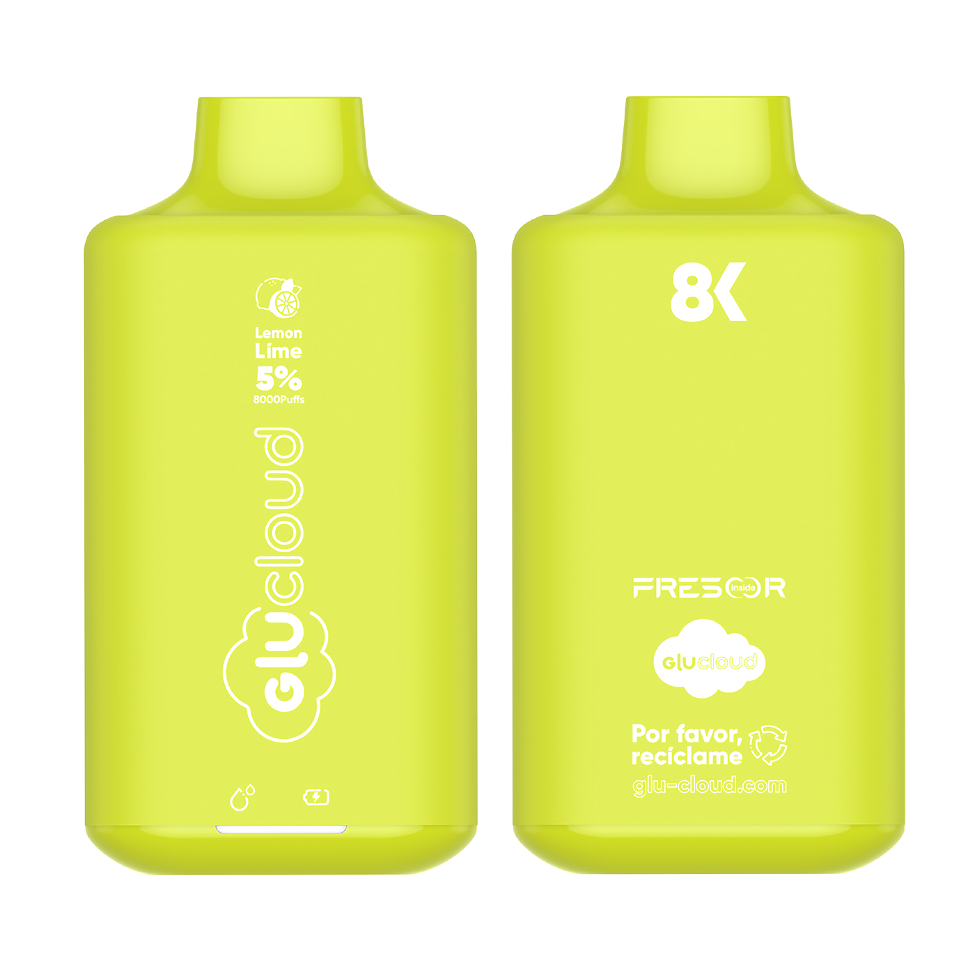 Glucloud 8K Lemon Lime