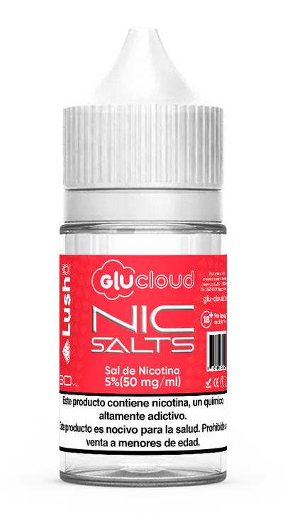 Glucloud NIC SALT Lush Ice 30 ml – 5% Nicotina