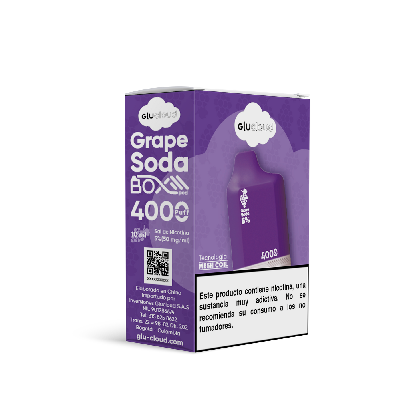 Pod BoxPod Grape Soda