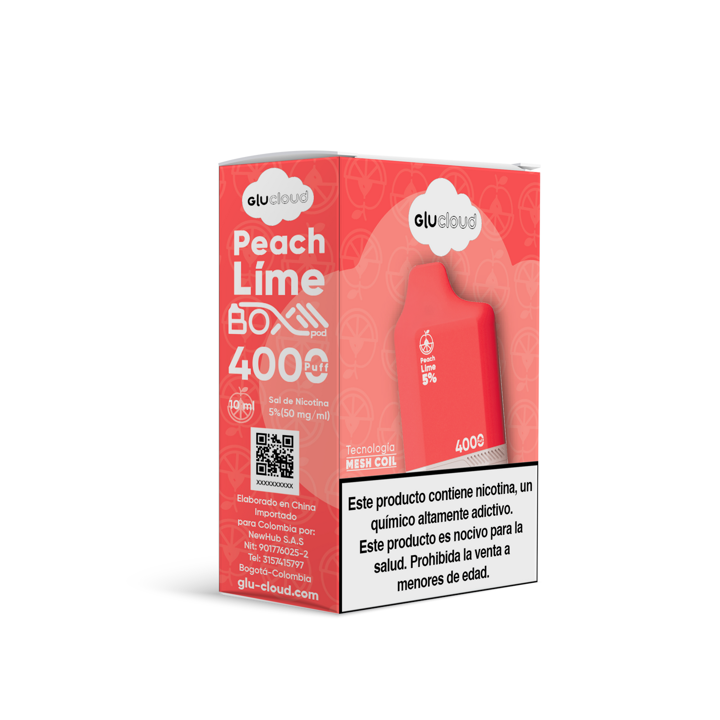 Pod BoxPod Peach Lime