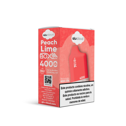 Pod BoxPod Peach Lime