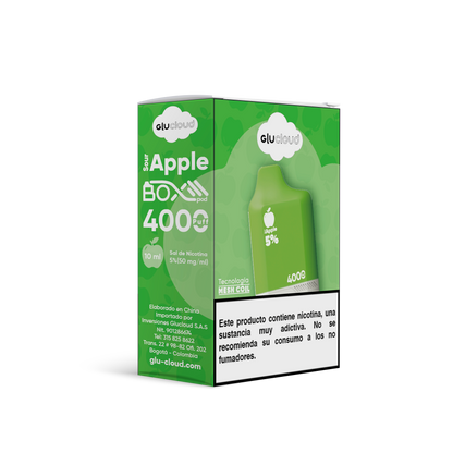 Pod BoxPod Sour Apple