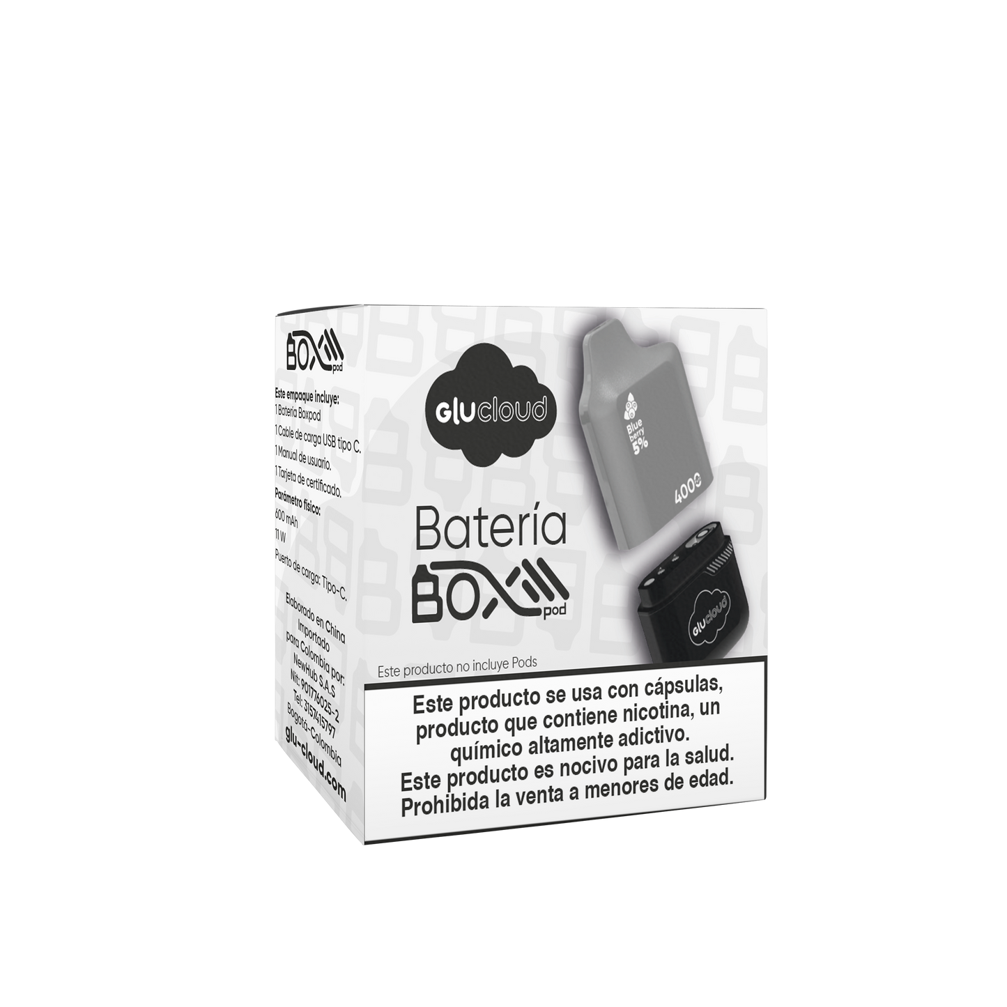 Battery Black Box Pod