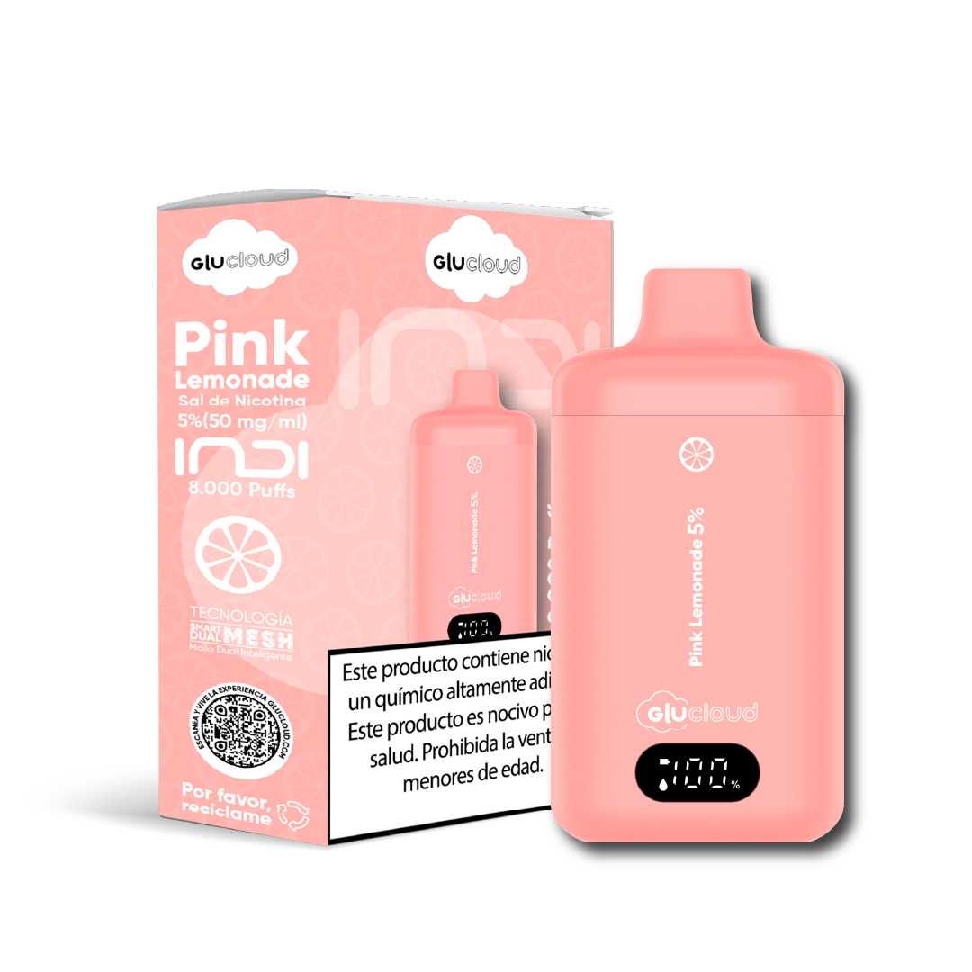 INDI Pink Lemonade 5% de Nicotina