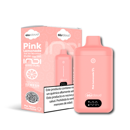 INDI Pink Lemonade 5% de Nicotina