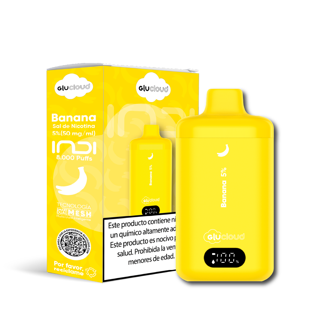 INDI Banana 5% de Nicotina