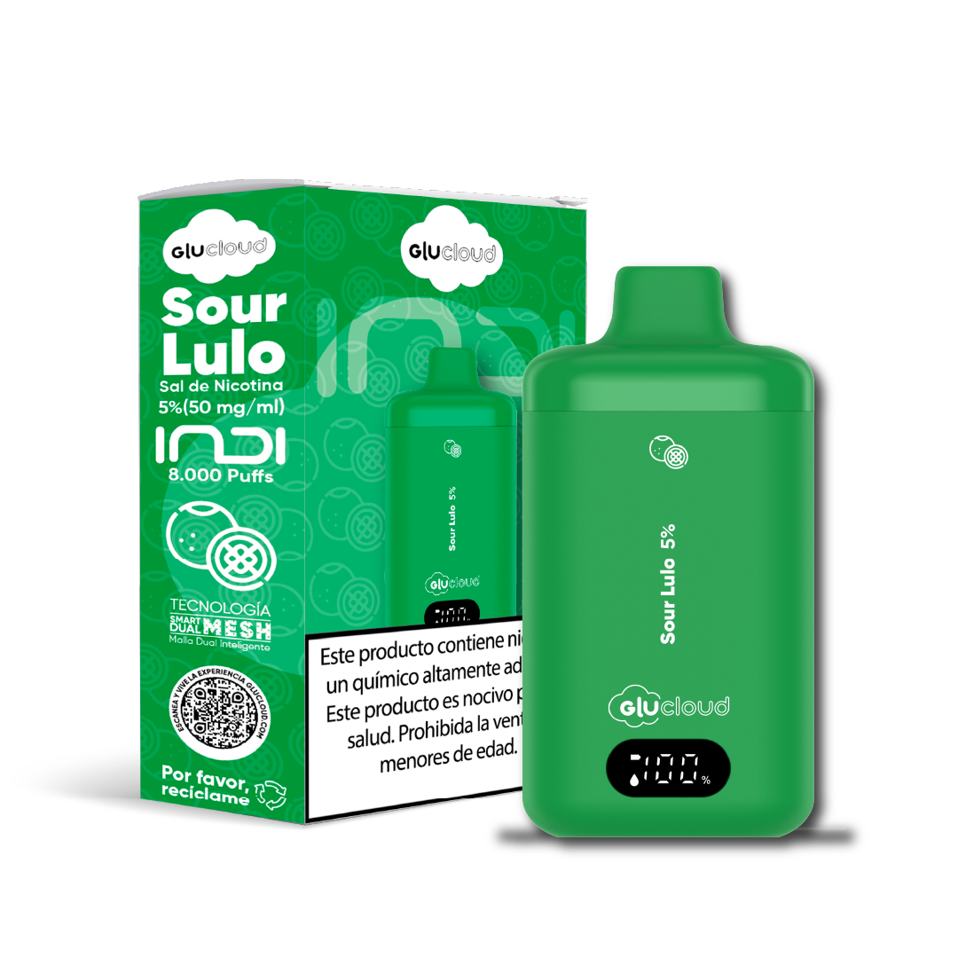 INDI Sour Lulo 5% de Nicotina