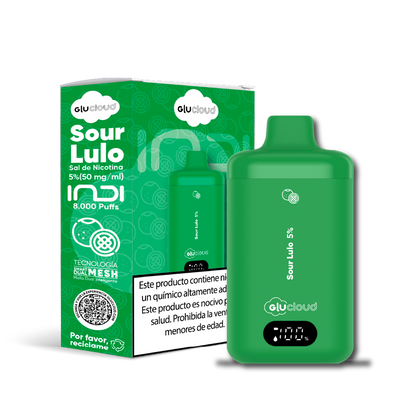 INDI Sour Lulo 5% de Nicotina