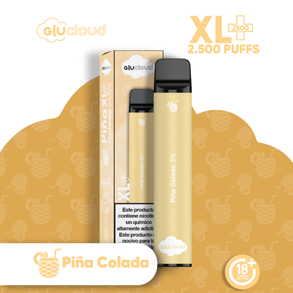 XL+ Piña Colada 5% de Nicotina