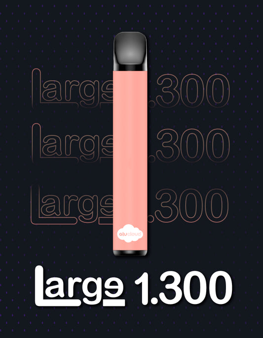 Large: Vapeador desechable