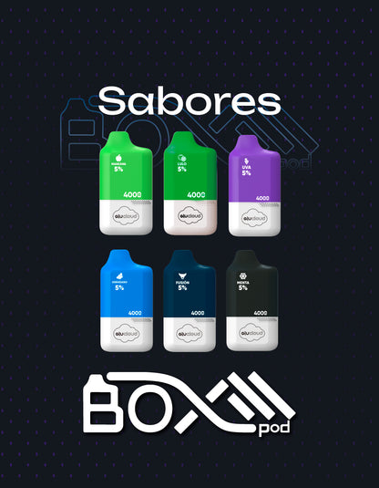 Boxpod: Cápsula prellenada desechable