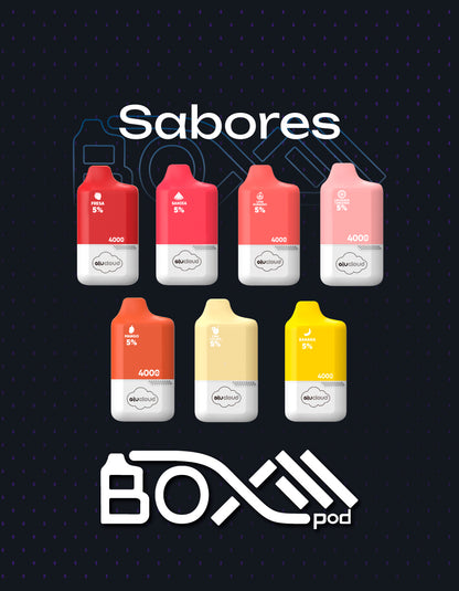 Boxpod: Cápsula prellenada desechable