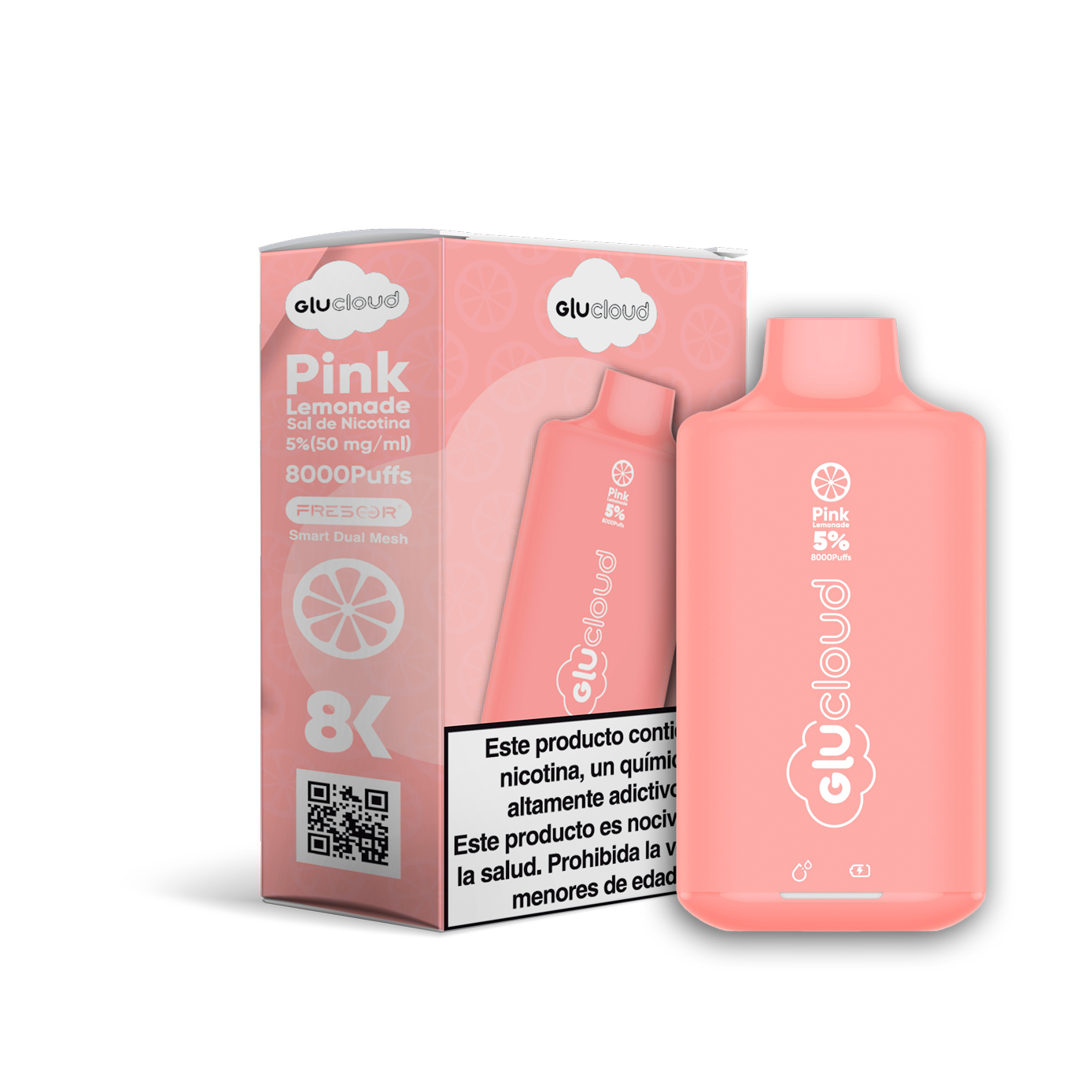 Glucloud 8K Pink Lemonade