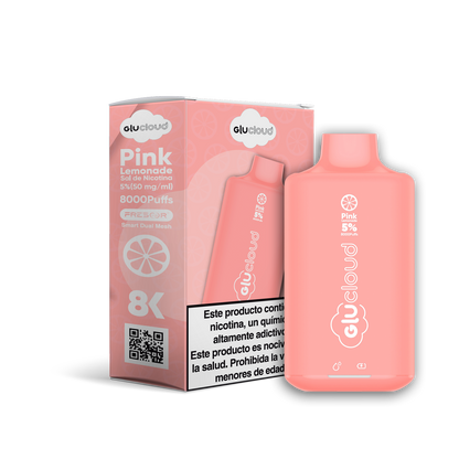 Glucloud 8K Pink Lemonade