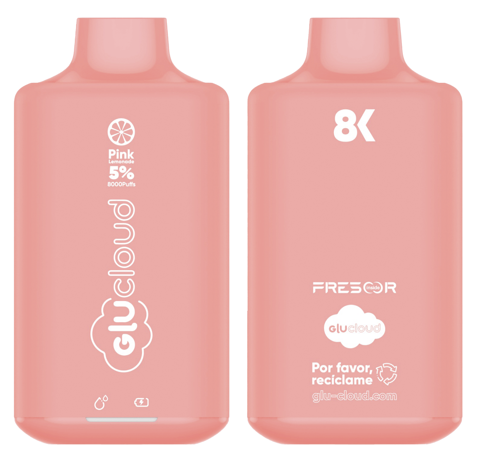 Glucloud 8K Pink Lemonade