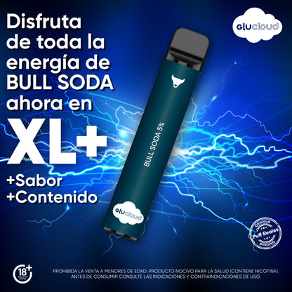  Glucloud Bull Soda XL