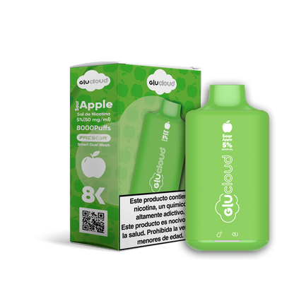 Glucloud 8K Sour Apple