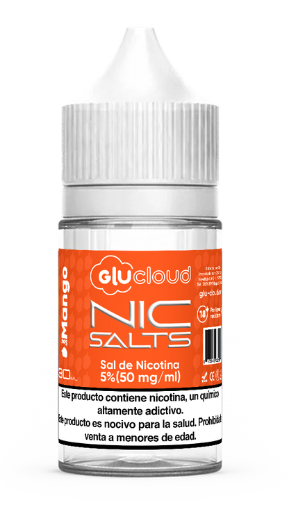 Glucloud NIC SALT Sour Mango 30 ml – 5% Nicotina