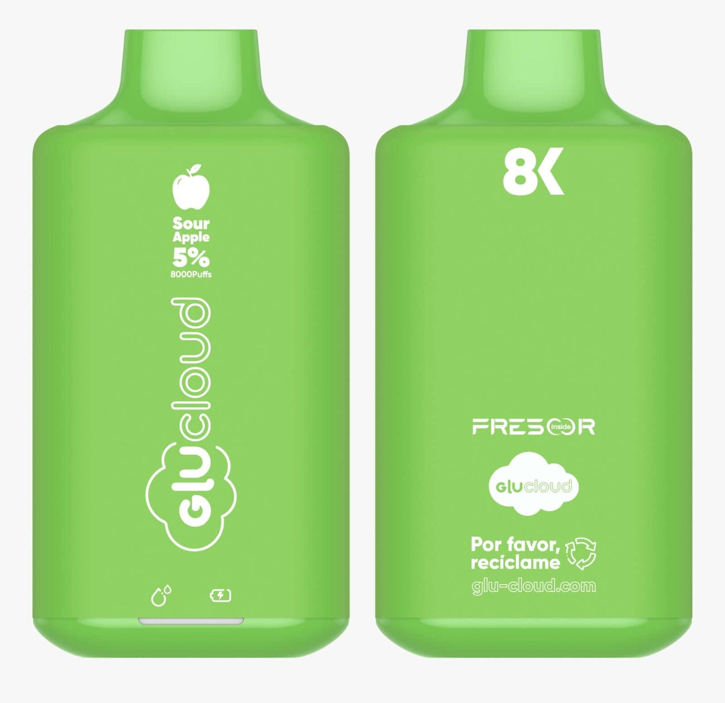 Glucloud 8K Sour Apple