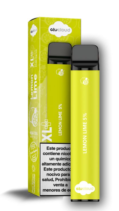 Glucloud Lemon Lime XL+ 5% Nicotina