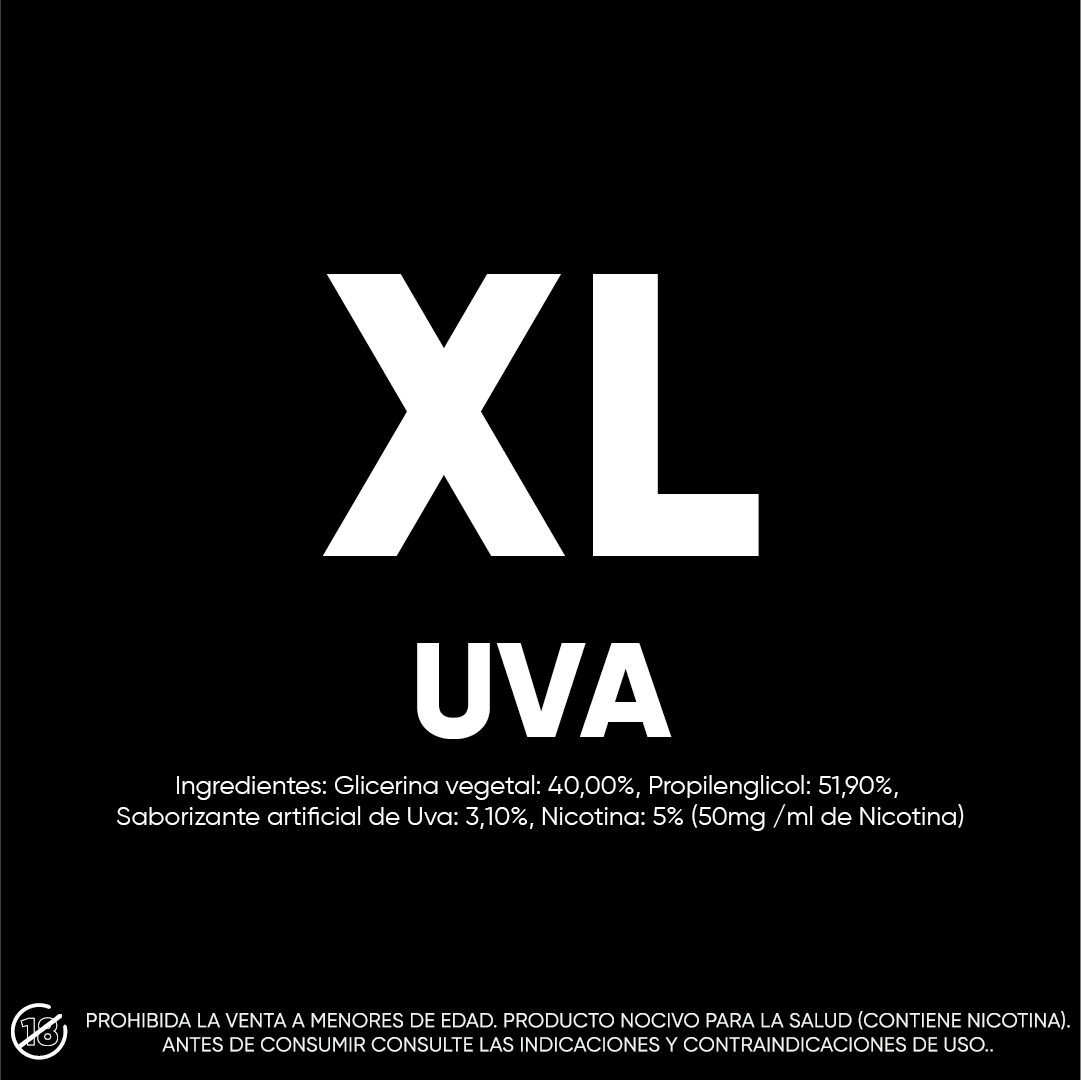 XL: Vapeador desechable