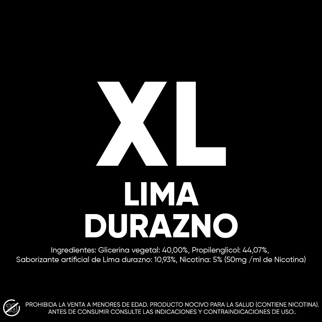 XL: Vapeador desechable