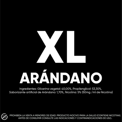 XL: Vapeador desechable