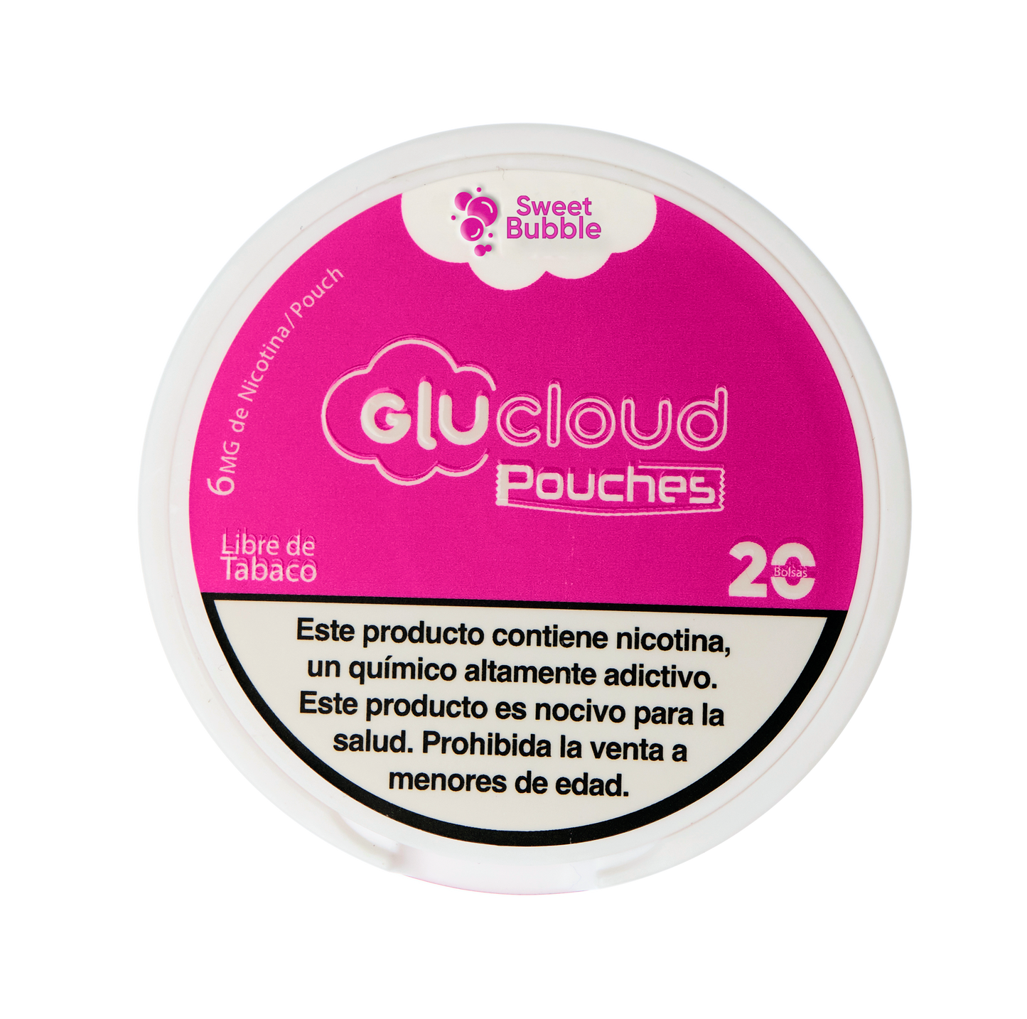 POUCHES SWEET BUBBLE 6MG/Pouch