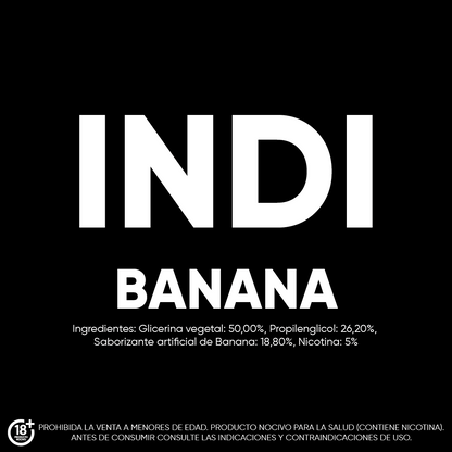 INDI: Vapeador desechable