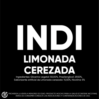INDI: Vapeador desechable
